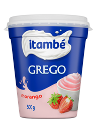 imagem de IOGURT ITAMBE GREGO MORANGO PT 450G