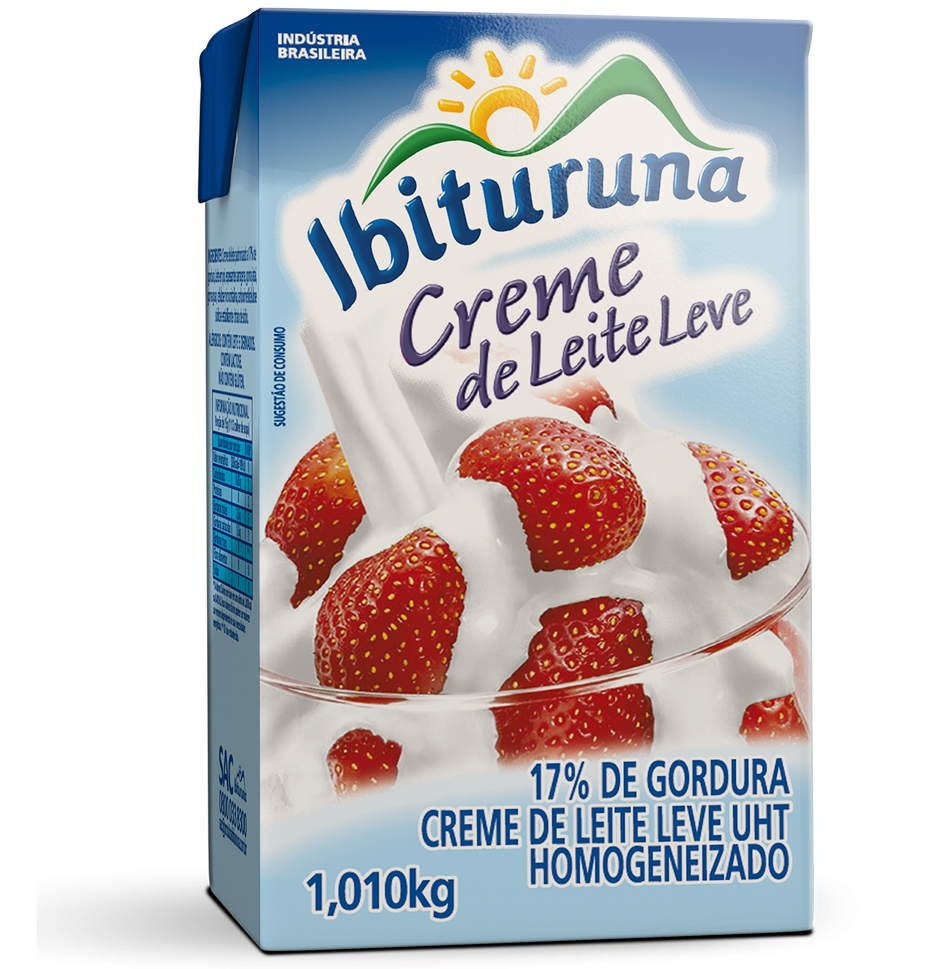 imagem de CREME DE LEITE  IBITURUNA 1L