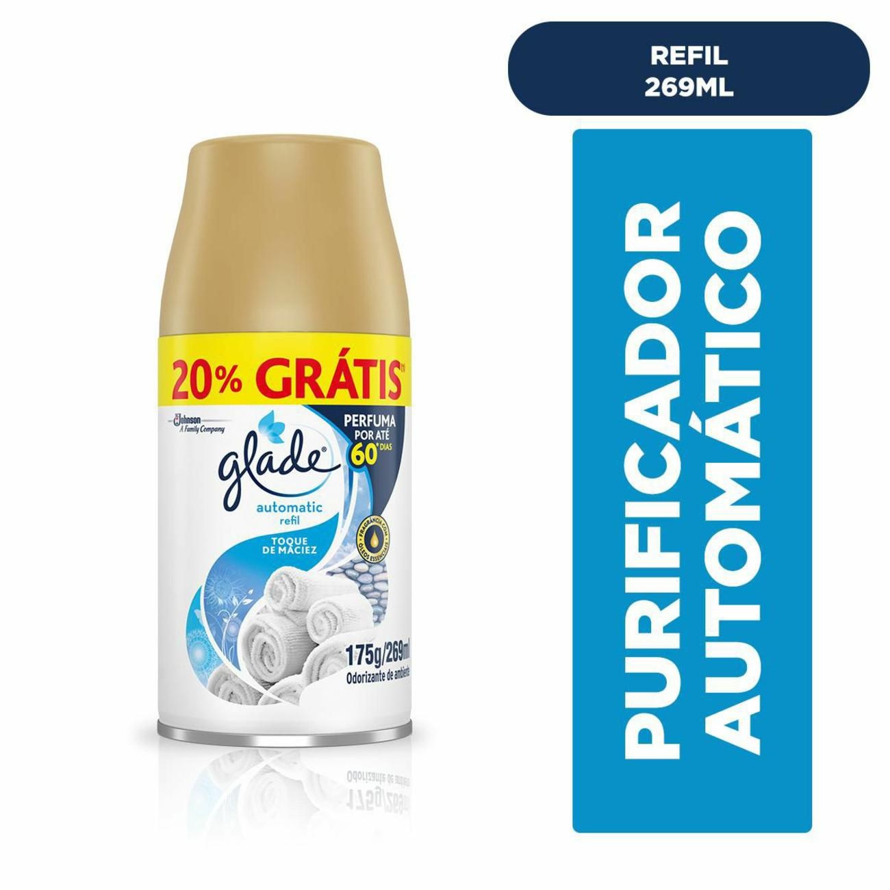 imagem de GLADE AUTOMATIC RF 269ML OFERTA MACIE