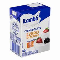 imagem de CR DE LEITE ITAMBE ZERO LACTOSE 200GR