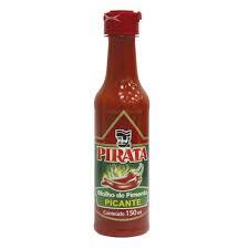 imagem de MOLHO PIMENTA PIRATA PICANTE 150ML PET