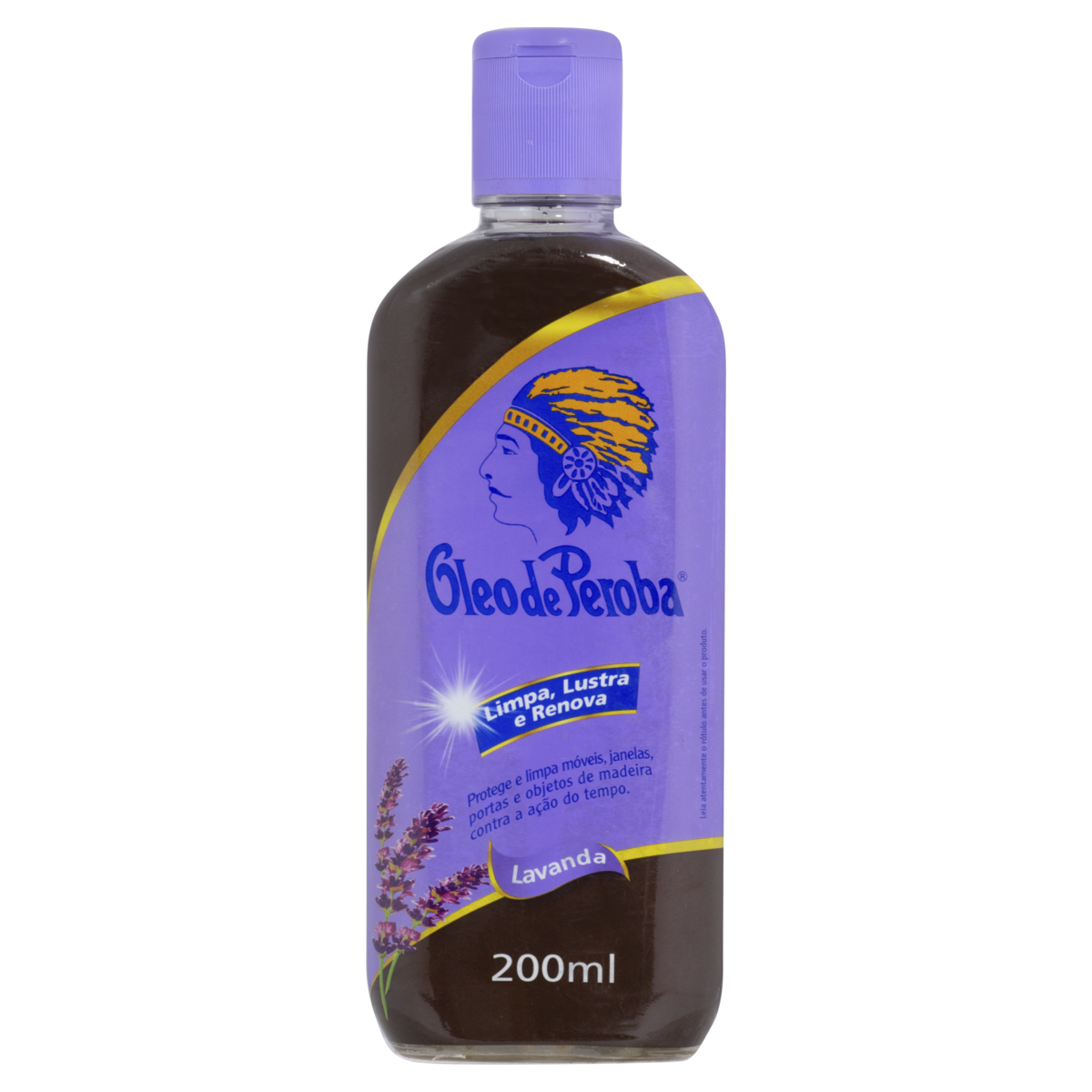 imagem de OLEO DE PEROBA LAVANDA 200ML