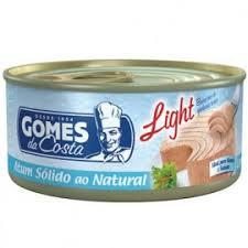 imagem de ATUM GOMES DA COSTA SOLIDO OLEO LIGHT 170G