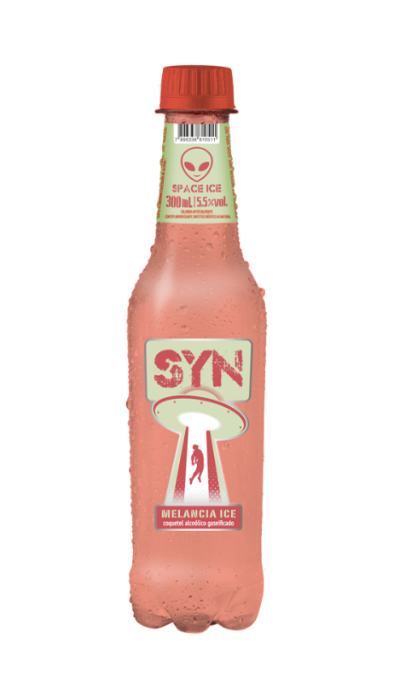 imagem de VODKA SYN ICE MELANCIA 300ML