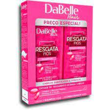 imagem de KIT SH+COND DABELLE 450ML RESGATA FIOS