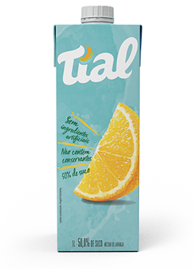 imagem de SUCO TIAL LARANJA 1L