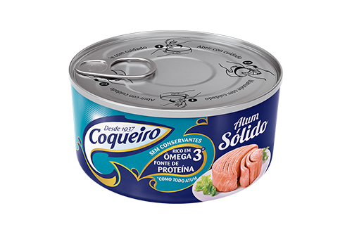 imagem de ATUM COQUEIRO SOLIDO OLEO 170G