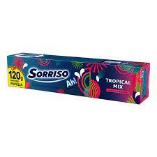 imagem de CR DENT SORRISO TROPICAL MIX 120G