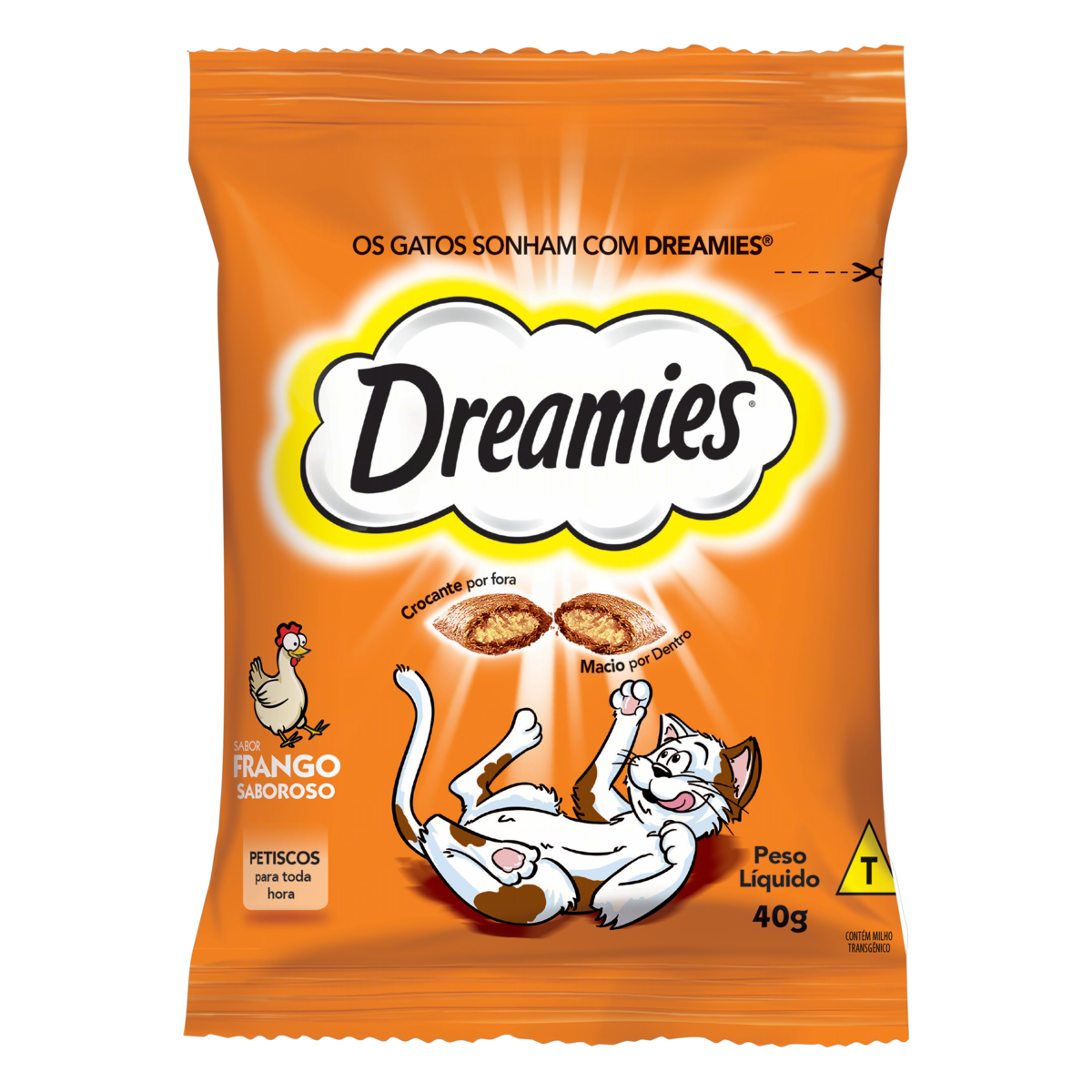 imagem de RACAO GATO DREAMIE FRANGO 40G
