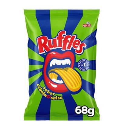 imagem de SALG RUFFLES CEBOLA SALSA 68G