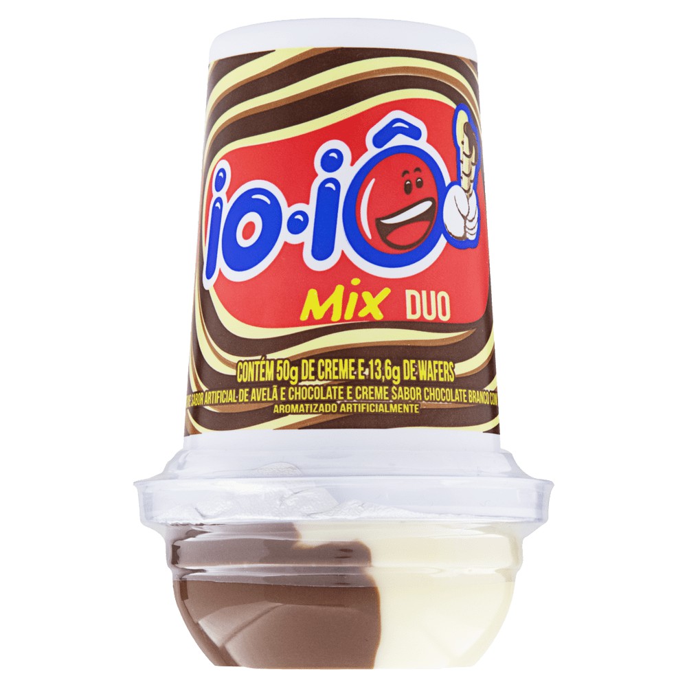 imagem de BOMBOM IOIO WAFER CHOC DUO 41,9G