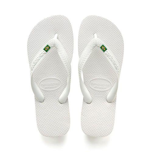 imagem de CHIN HAVAIANAS BRASIL BRANCO 41 42