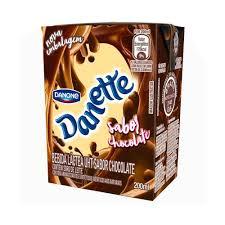 imagem de BEB LACTEA DANETTE CHOCOLATE 200ML