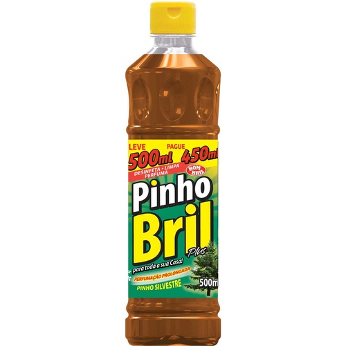 imagem de DESINF PINHO BRIL LV500ML PG450ML PLUS SILVESTRE