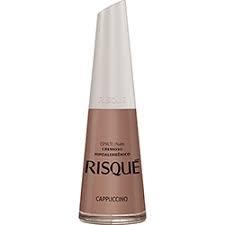 imagem de ESMALTE RISQUE  BLISTER  CAPPUCCINO 8ML