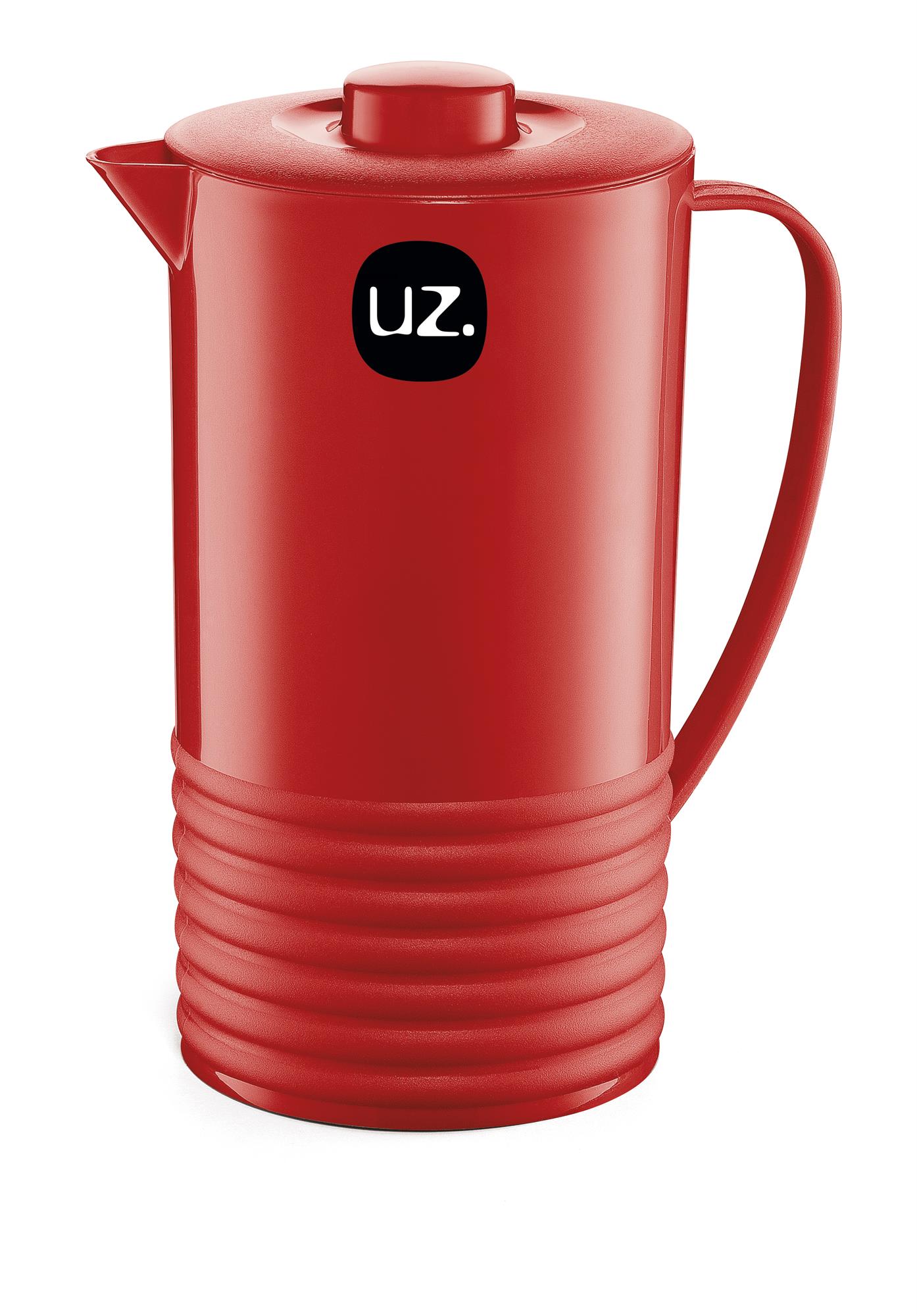 imagem de JARRA UZ  1,8L VERMELHA