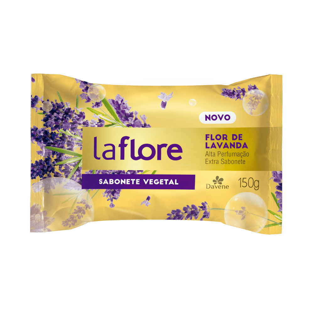 imagem de SAB DAVENE LA FLORE  FLOR DE LAVANDA 150G