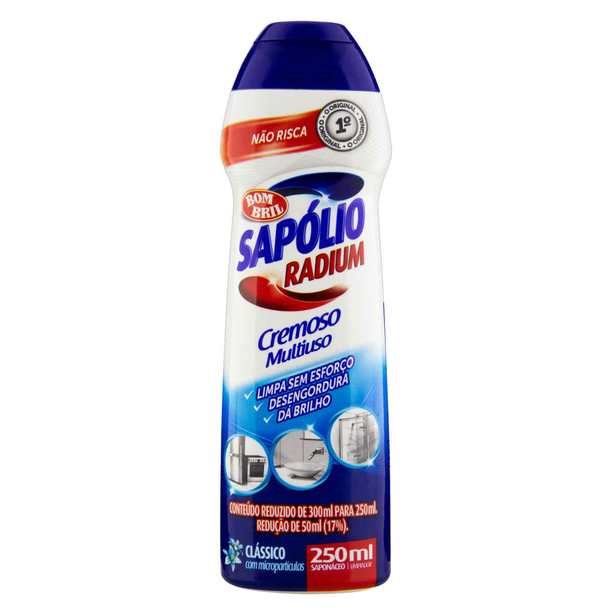 imagem de SAPOLIO RADIUM CREMOSO CLASSIC 250ML