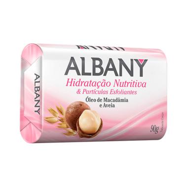 imagem de SAB ALBANY FEM HIDRATACAO NUTRITIVA ROSA 85G
