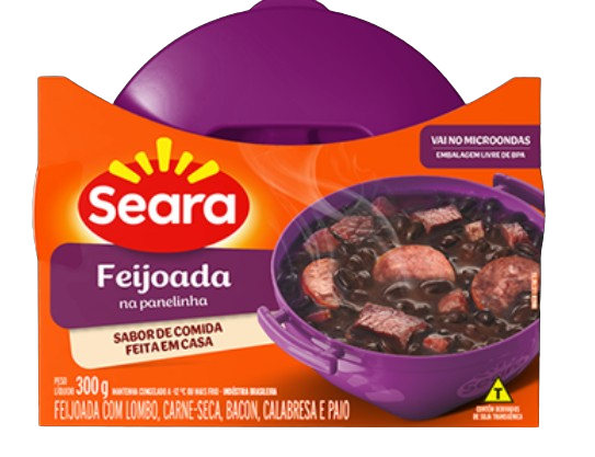 imagem de FEIJOADA C/CALABRESA SEARA PANELINHA 300G