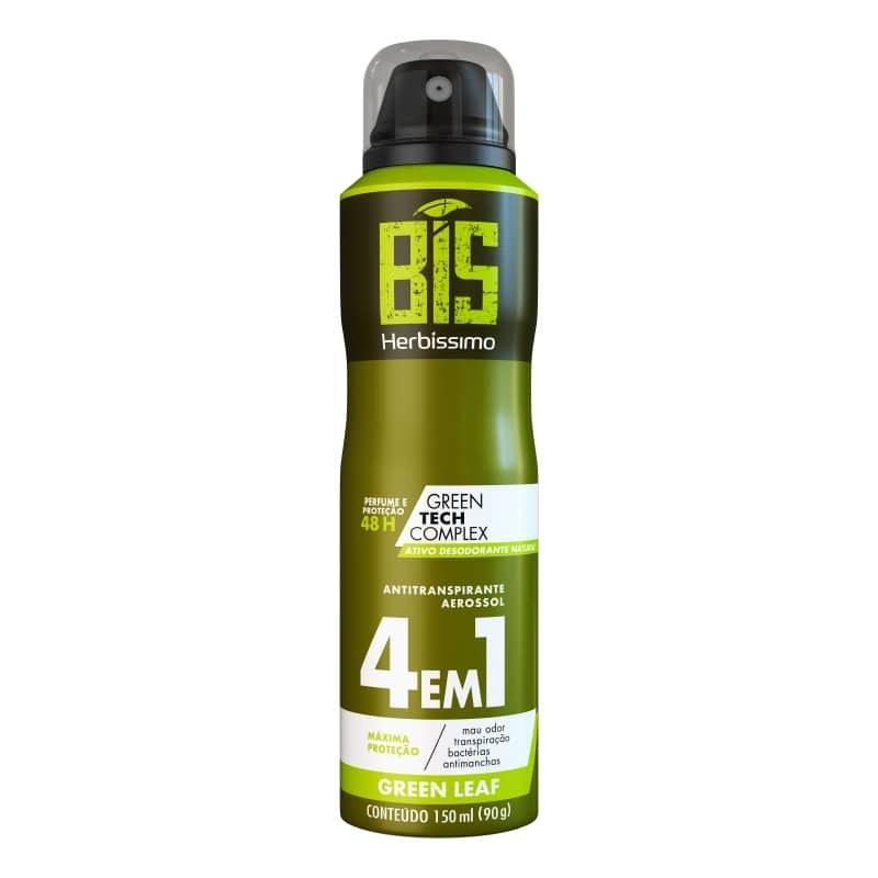 imagem de DESOD AERO HERBISSIMO 150ML GREEN LEAF