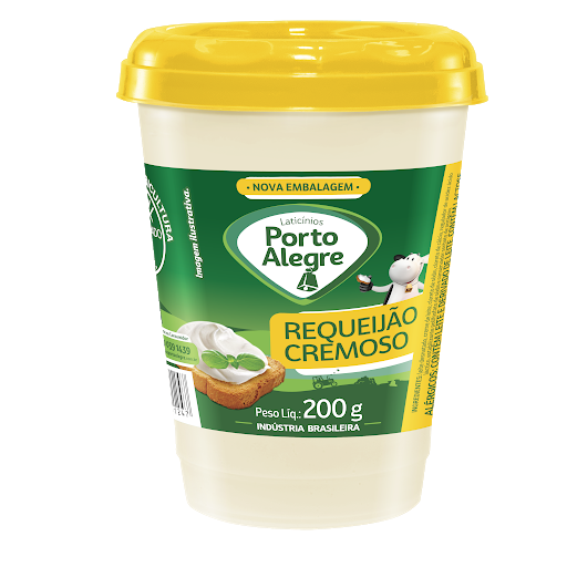 imagem de REQUEIJAO CREMOSO PORTO ALEGRE 200G