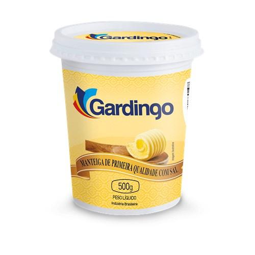 imagem de MANTEIGA GARDINGO COM SAL 500G