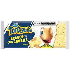 imagem de CHOC TORTUGUITA BARRA BR COOKIES 80G