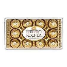 imagem de CHOC FERRERO ROCHER 50G 4UN