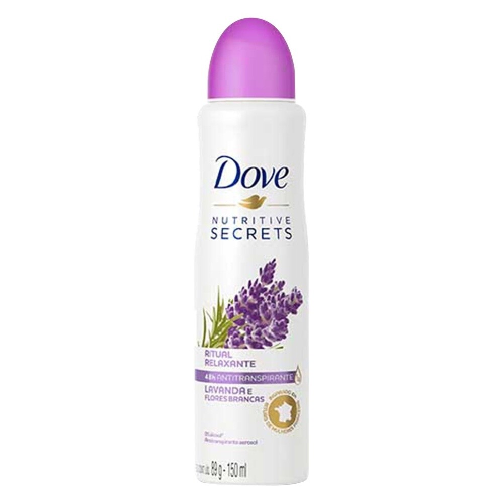 imagem de DESOD AERO DOVENUTRI SECRETS 150ML