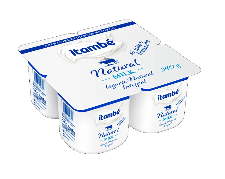 imagem de IOGURT ITAMBE NAT INTEGRAL MILK 340G