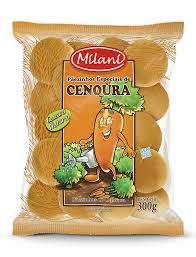 imagem de PAO MILANI CENOURA 300G