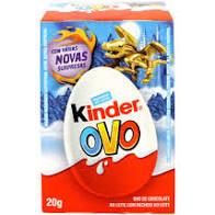 imagem de KINDER OVO C  SURPRESA MENINO  20G