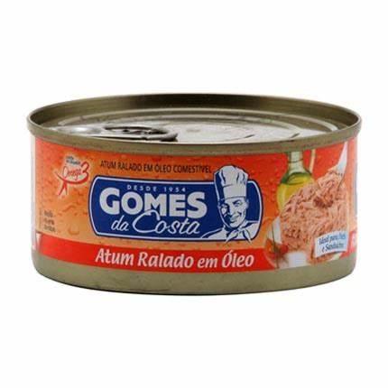 imagem de ATUM GOMES DA COSTA  RALADO TOMATE PIC 170G