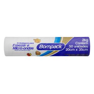 imagem de SACO FREEZER BOMPACK 2KG 010127