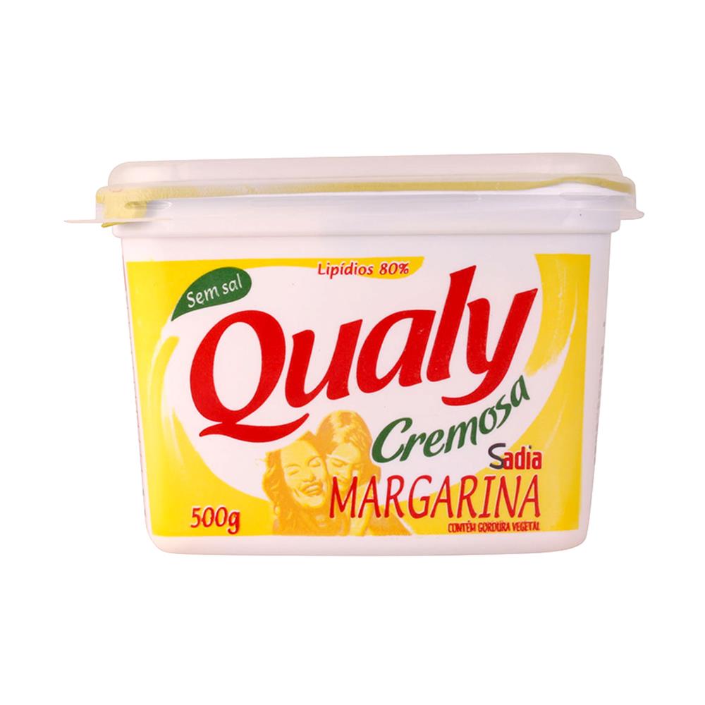 imagem de MARG QUALY SEM SAL 500G