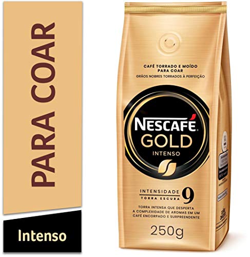 imagem de CAFE NESCAFE GOLD INTENSO 250G