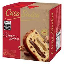 imagem de PANETONE CASA SUICA TRUFADO C  NOZES 500GR