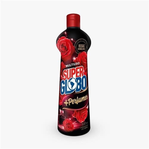 imagem de LIMP SUPER GLOBO MULT PERF SG ROSAS 500ML