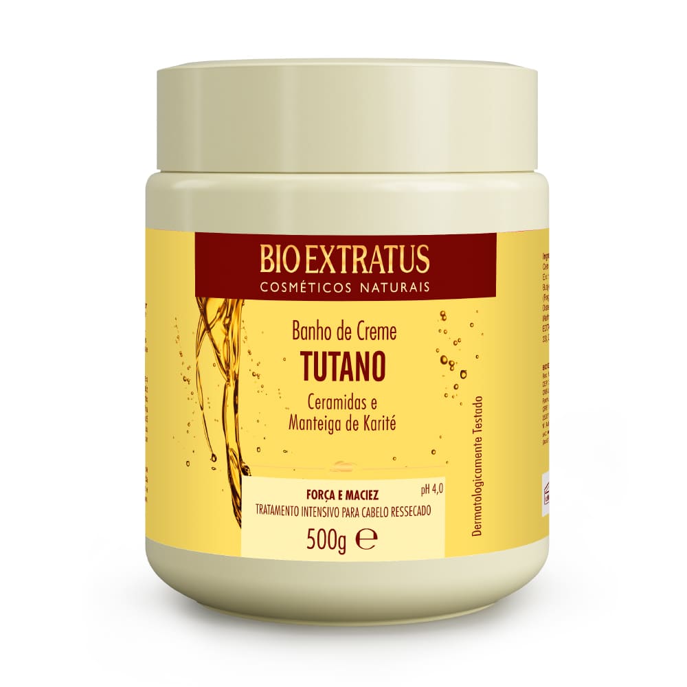 imagem de MASCARA BIO EXTRATUS 500G TUTANO CERAM.KARITE