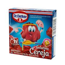 imagem de PO GELATINA DR OETKER CEREJA 20G