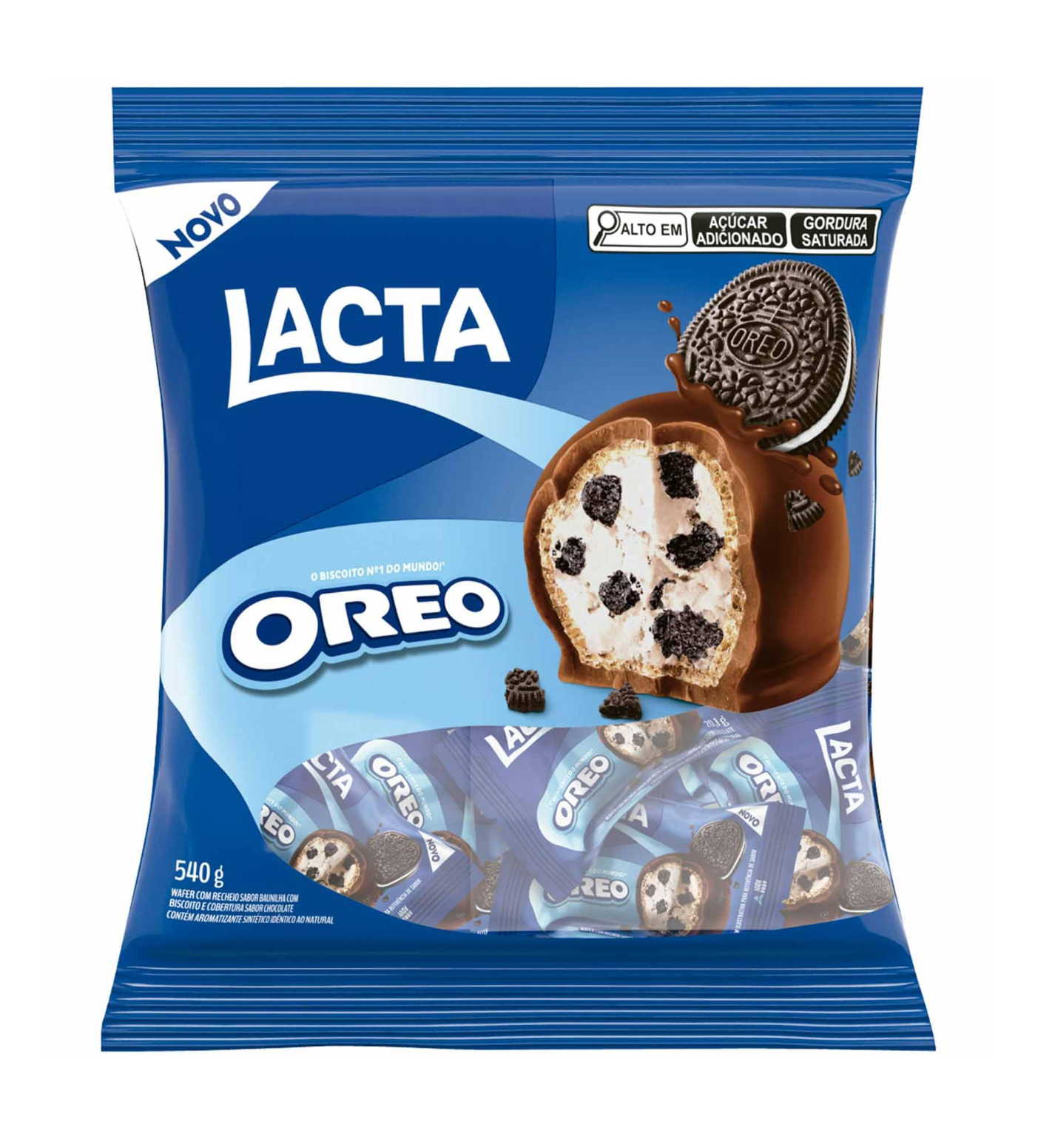 imagem de BOMBOM OREO BAUNILHA  540G