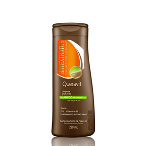 imagem de POS-SHAMPOO BIO EXTRATUS QUERAVIT SELADOR DE CUTICULAS 250ML