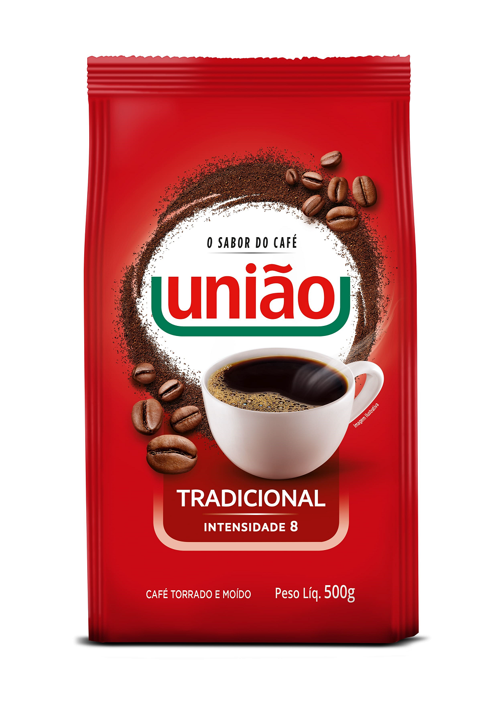 imagem de CAFE  UNIAO TRADICIONAL 500G