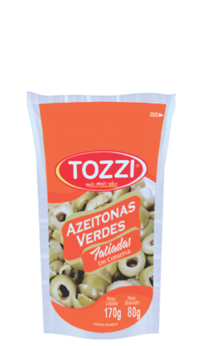 imagem de AZEITONAS TOZZI FATIADO 80G
