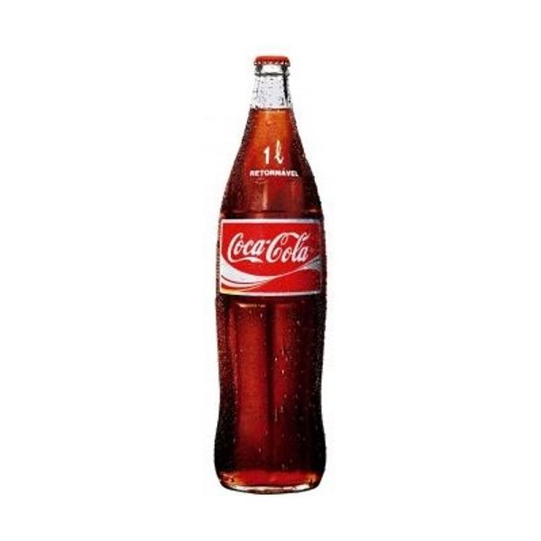 imagem de REFRIG COCA COLA RETORNAVEL 1L