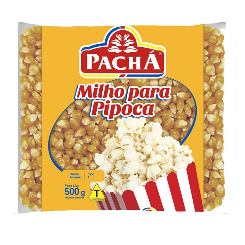 imagem de MILHO PIPOCA PACHA 500G