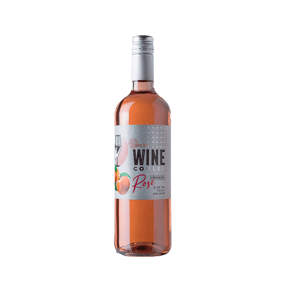 imagem de VINHO CANCAO COOLER PESSEGO 750ML