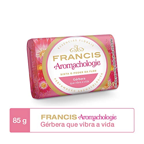 imagem de SAB FRANCIS SUAVE AZUL PINK AZALEIA 85G