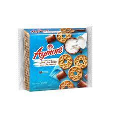 imagem de BISC AYMORE AMANTEIGADO LEITE CHOCOLATE 248G